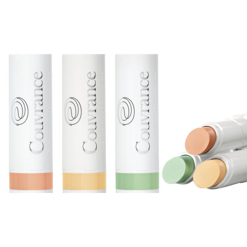 AVENE COUVRANCE JAUNE STICK CORRECTEUR 4G