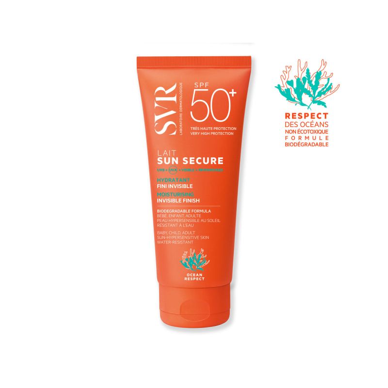 Svr Sun Secure Lait Invisible Spf Ml