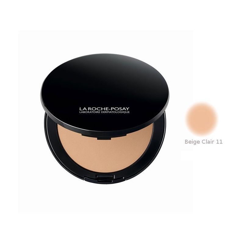 LA ROCHE-POSAY TOLERIANE 11 BEIGE CLAIR TEINT MINERAL COMPACT POUDRE