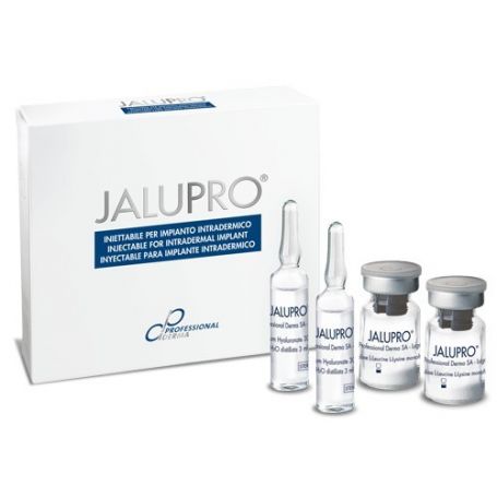 SET VON 10 JALUPRO CLASSIC PROFESSIONAL DERMA