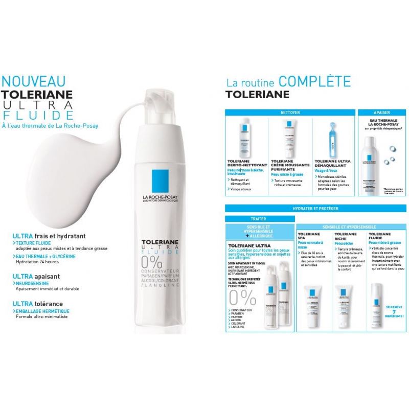 LA ROCHE-POSAY TOLERIANE DERMALLERGO YEUX 20 ml