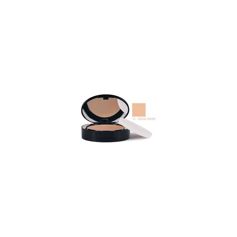 LA ROCHE-POSAY TOLERIANE 15 BEIGE DORE TEINT MINERAL COMPACT POUDRE