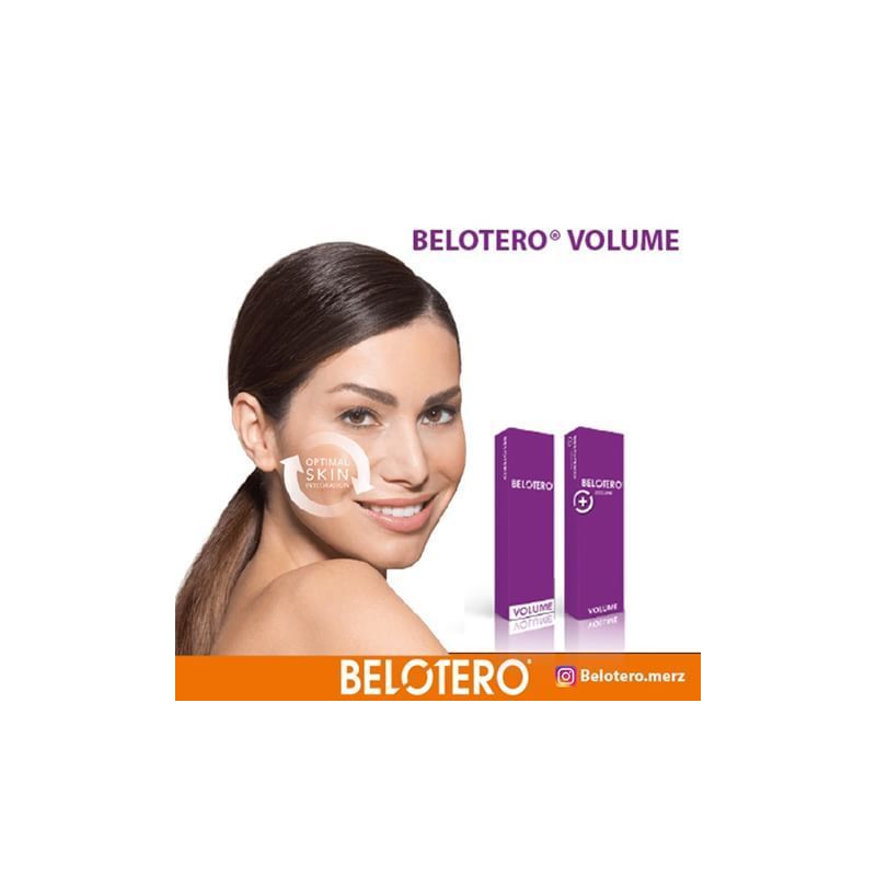 BELOTERO VOLUME LIDO (2x1ml) MERZ AESTHETICS