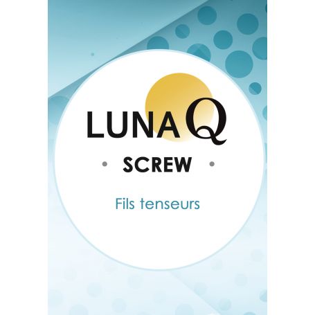 LUNA Q 27G38 mm PLCL SCREW (16 Pces/ pocket)