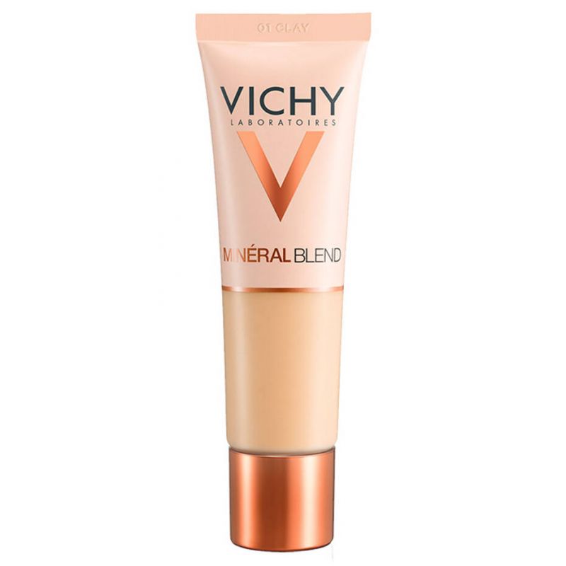 VICHY MINERALBLEND FOND DE TEINT 01 CLAY 30ml