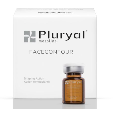 PLURYAL MESOLINE FACECONTOUR (5x5ml) MD SKIN SOLUTIONS