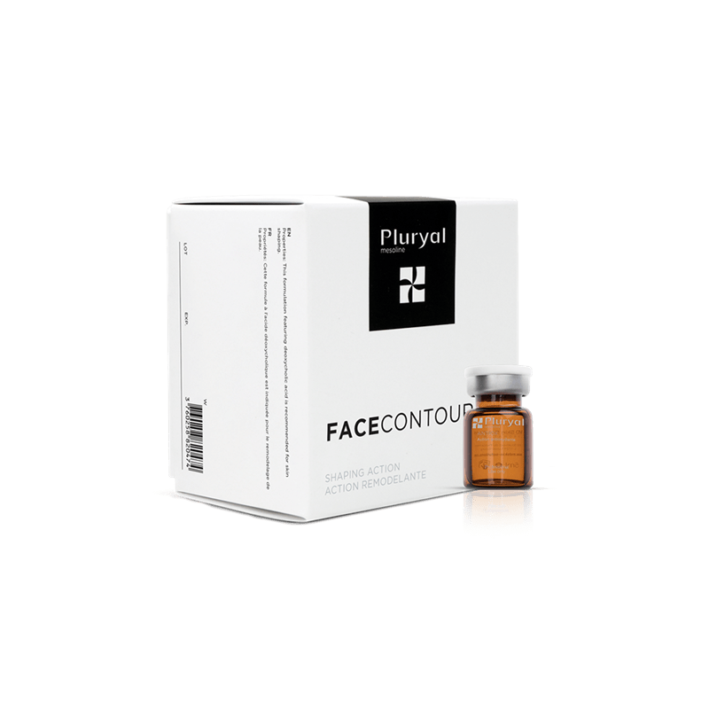 PLURYAL MESOLINE FACECONTOUR (5x5ml) MD SKIN SOLUTIONS