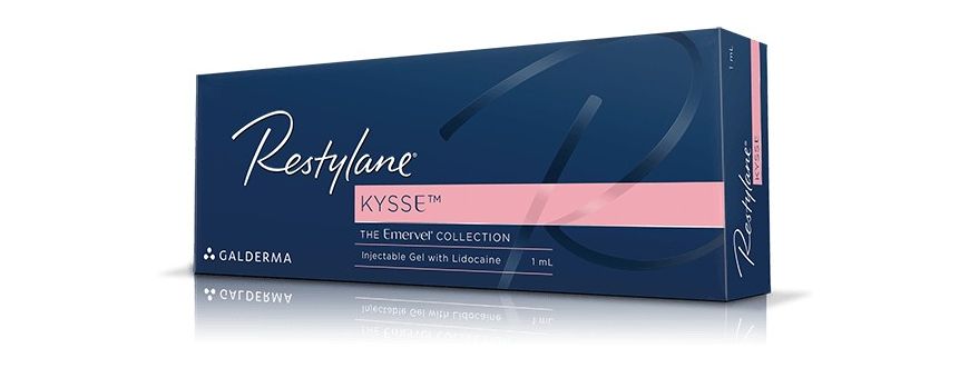 RESTYLANE KYSSE | FÜR LIPPENVERBESSERUNG