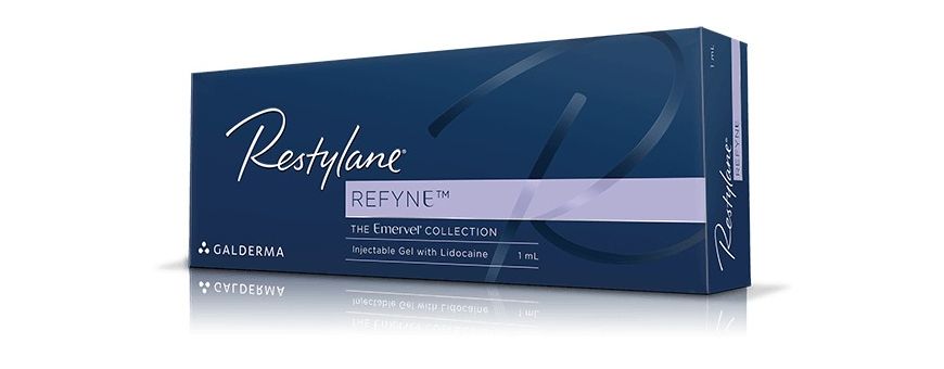 RESTYLANE REFYNE | Mäßige bis tiefe Falten