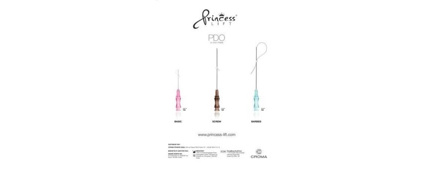 KAUFEN FÄDEN PDO - PRINCESS THREADS Fädenlifting| FRANCE-HEALTH