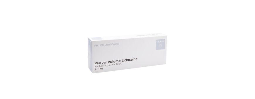 PLURYAL VOLUME Lidocain | Anti-wrinkle filler. Lips. Hand, cheeks