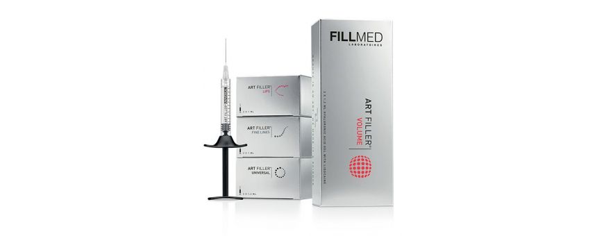 Gamme FILLMED ART FILLER | FINE LINES - UNIVERSAL - LIPS - VOLUME