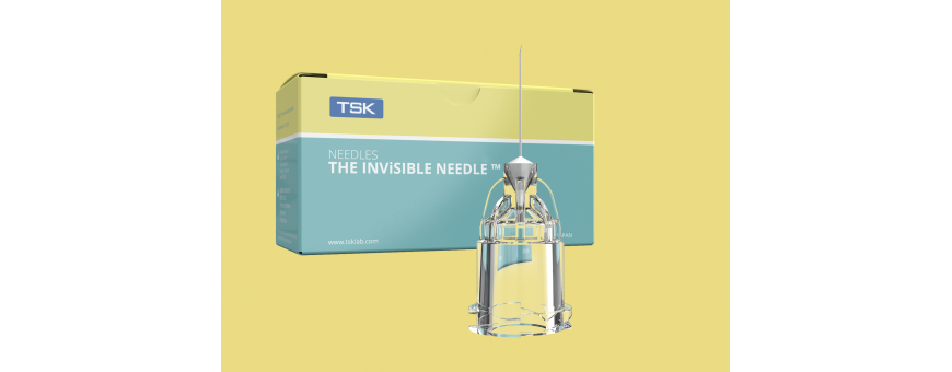 ACHAT TSK L' AIGUILLE INViSIBLE | Idéale pour les injections de Botox