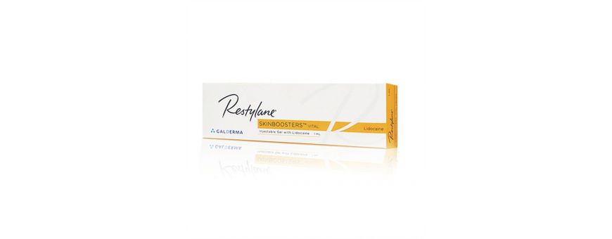 RESTYLANE VITAL LIDOCAINE SKINBOOSTER | RINGIOVANIMENTO DELLA PELLE.