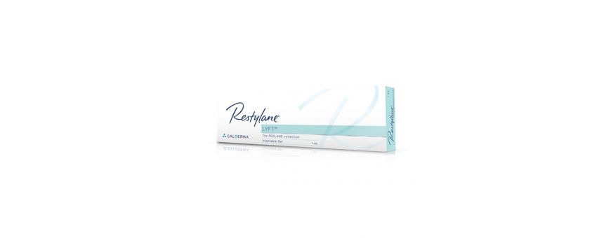 RESTYLANE LYFT LIDOCAINE | ENHANCE. PROVIDE SHAPE AND DEFINITION