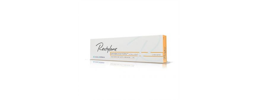 RESTYLANE VITAL LIGHT LIDO | HAUTVERJÜNGUNG FÜR ZARTE HAUT