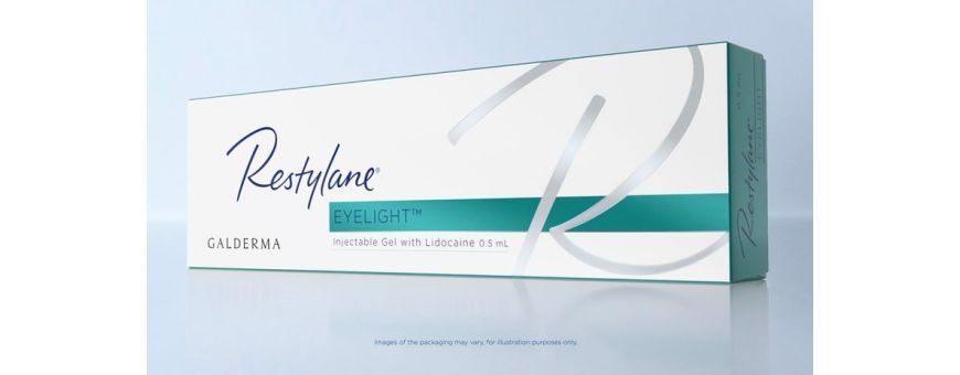 RESTYLANE EYELIGHT  | Ácido hialurónico. Ilumina tus ojos