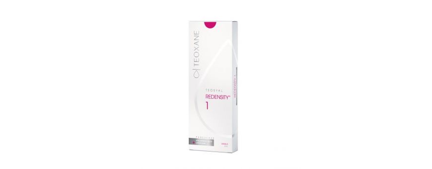 TEOSYAL REDENSITY 1 SINGLE (1x3ml) | WRINKLES. Face, neck, décolleté